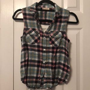 Plaid Top, S